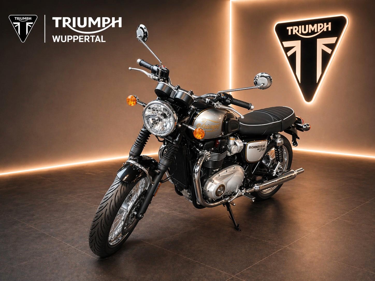 Triumph T120 Icon Edition