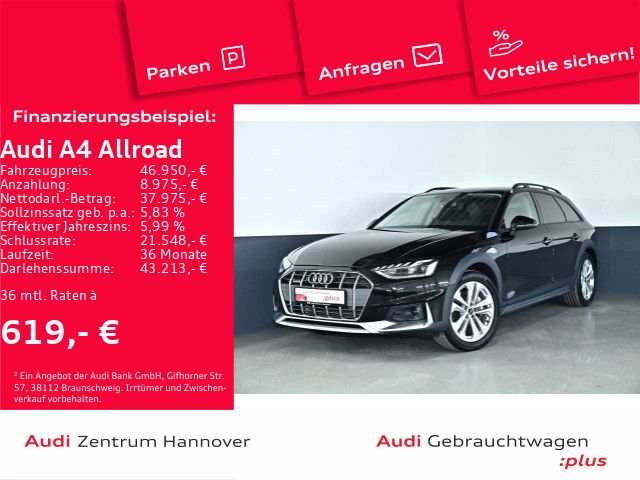 Audi A4 allroad quattro 40 TDI AHK LED virtual Navi