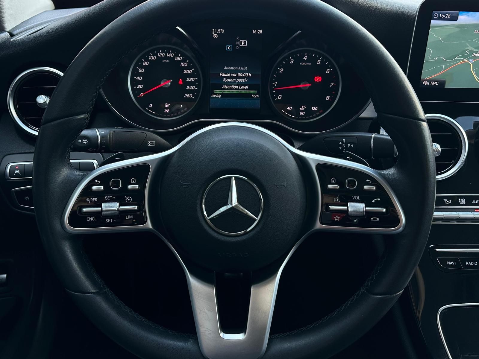 MERCEDES-BENZ C180 AVANTGARDE LED#SHZ#TEMP#NAVI#CAM#DAB#2HD - Image 11