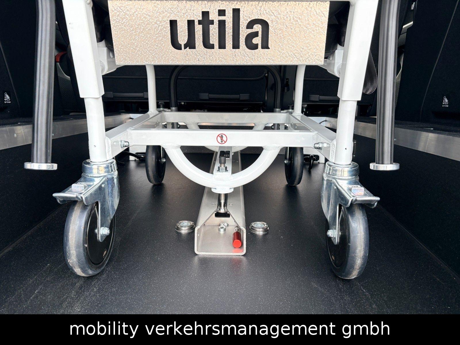 Volkswagen Maxi LED DSG Rollstuhl Taxi Tragestuhl