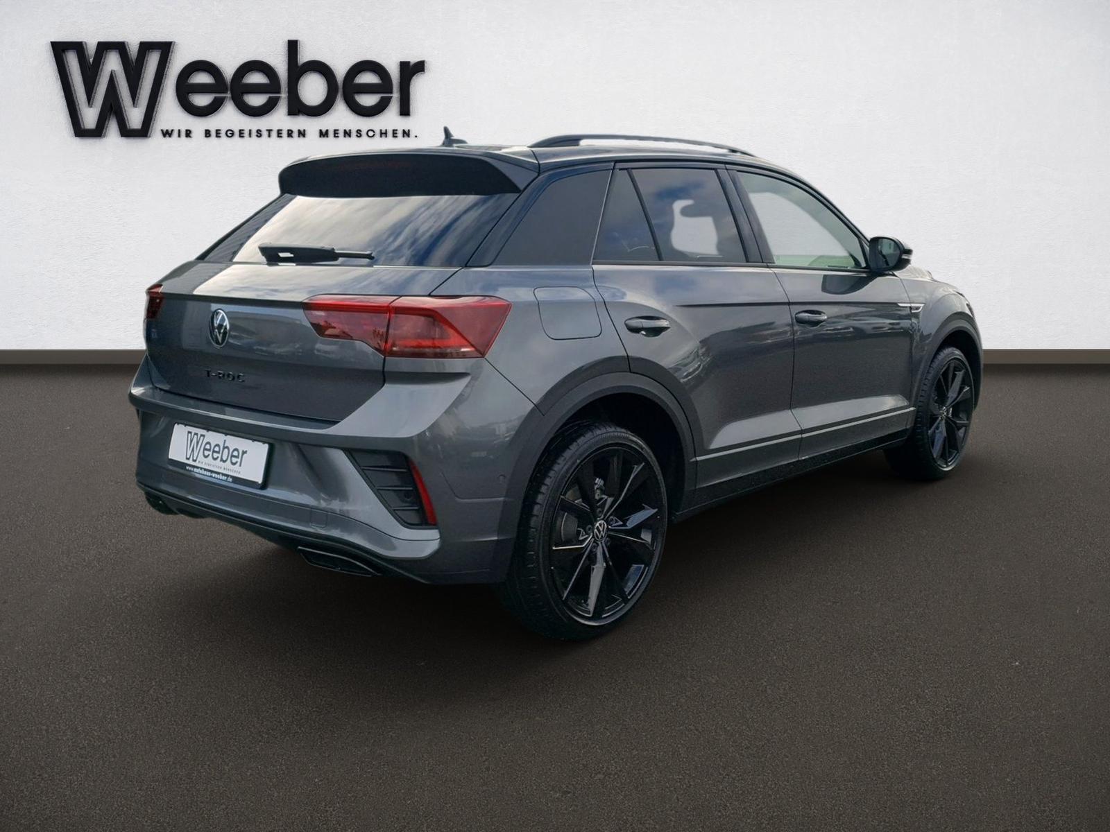 Volkswagen T-Roc R-Line *NAVI*MATRIX*AHK*KAMERA*BLACKSTYLE*, миниатюра 14