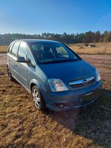 Opel Meriva A 1.8 Easytronic Automatik 2007 - Opel Meriva: Easytronic