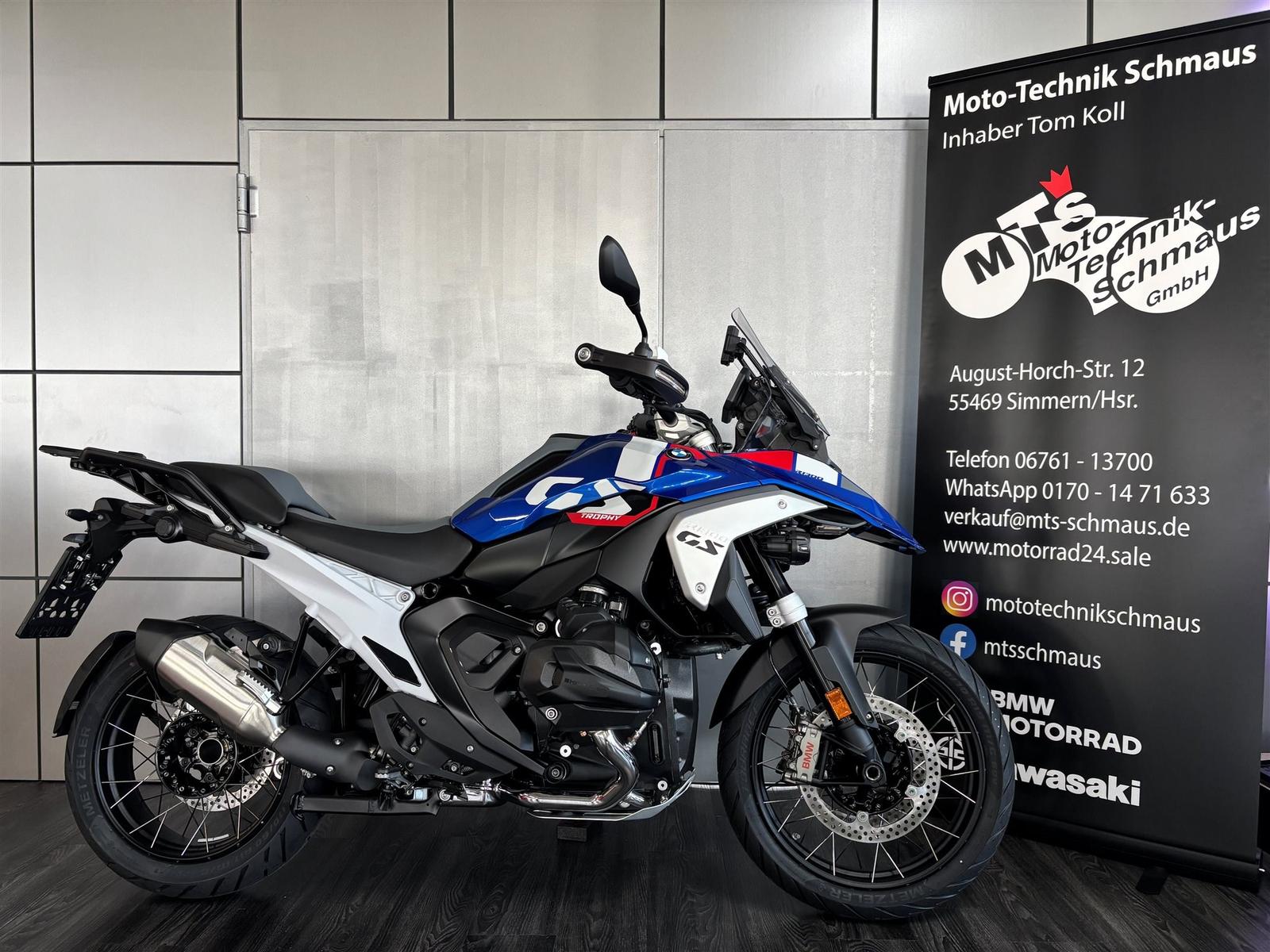BMW R 1300 GS alle Pakete, Trophy, ASA