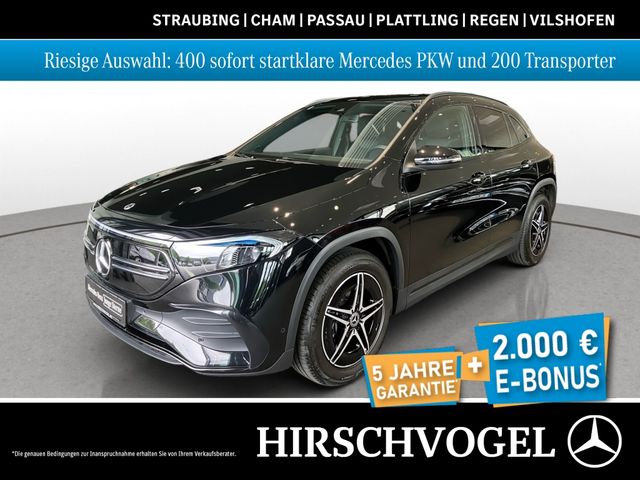MERCEDES-BENZ EQA 300 4M AMG-Line+Night+MBUX+Navi-Plus+LED+Kam