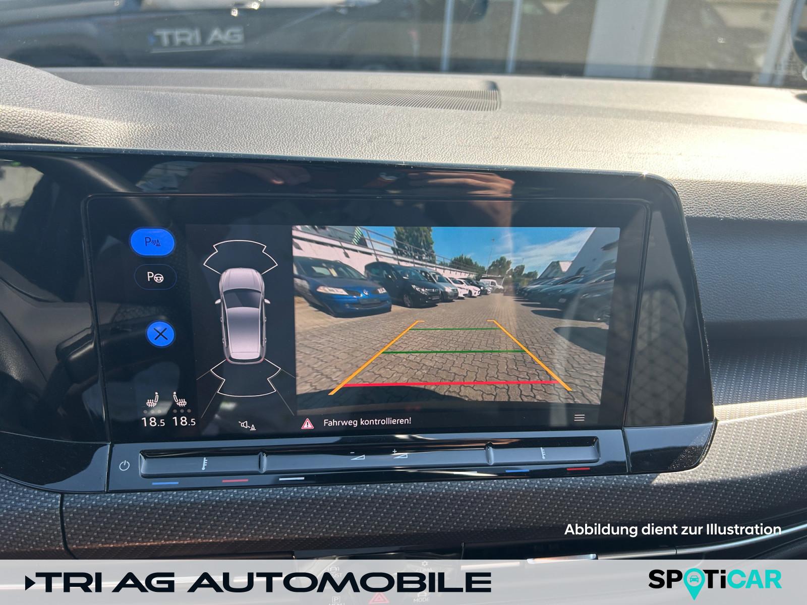 Volkswagen Golf VIII 1.5 TSI R-Line Audio-Navigationssystem, миниатюра 15