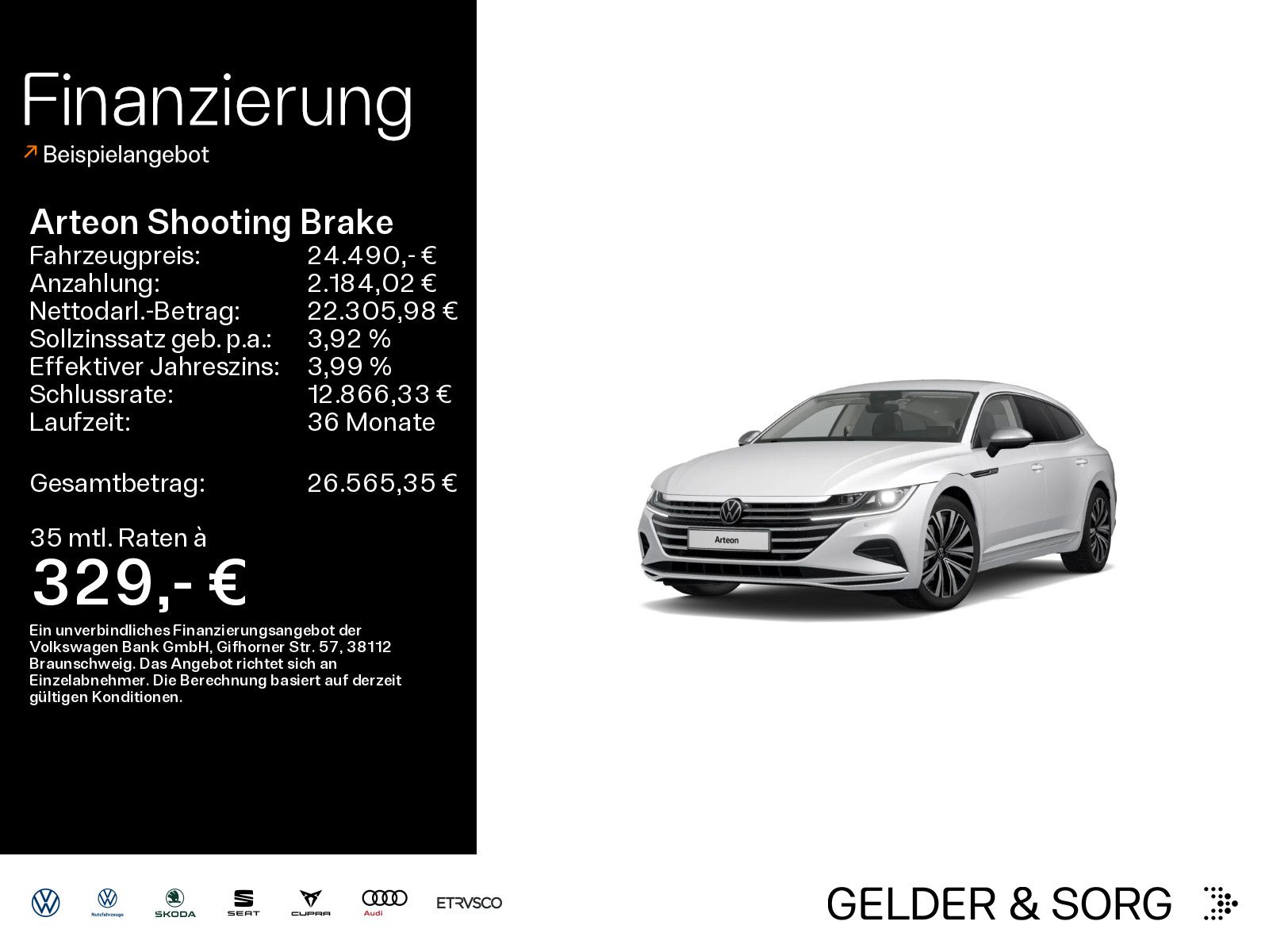 Volkswagen Arteon - Bild 1