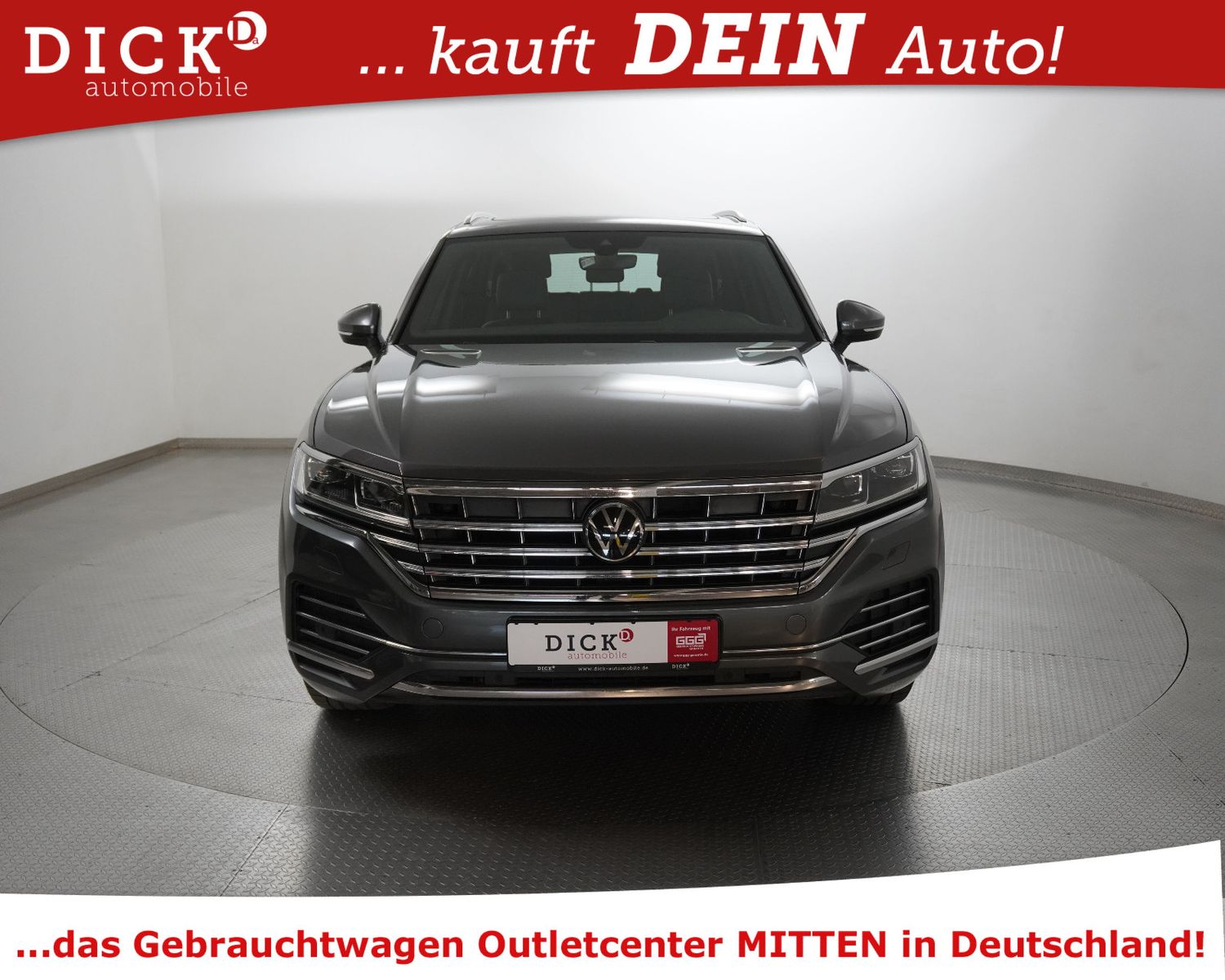 Fahrzeugabbildung Volkswagen Touareg 3.0d 4M Elegan PANO+VIRTU+DYNAUD+KAM+AHK