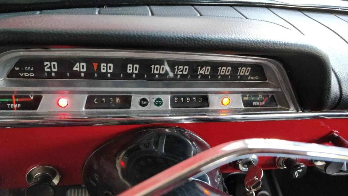Volvo Amazon P122 S
