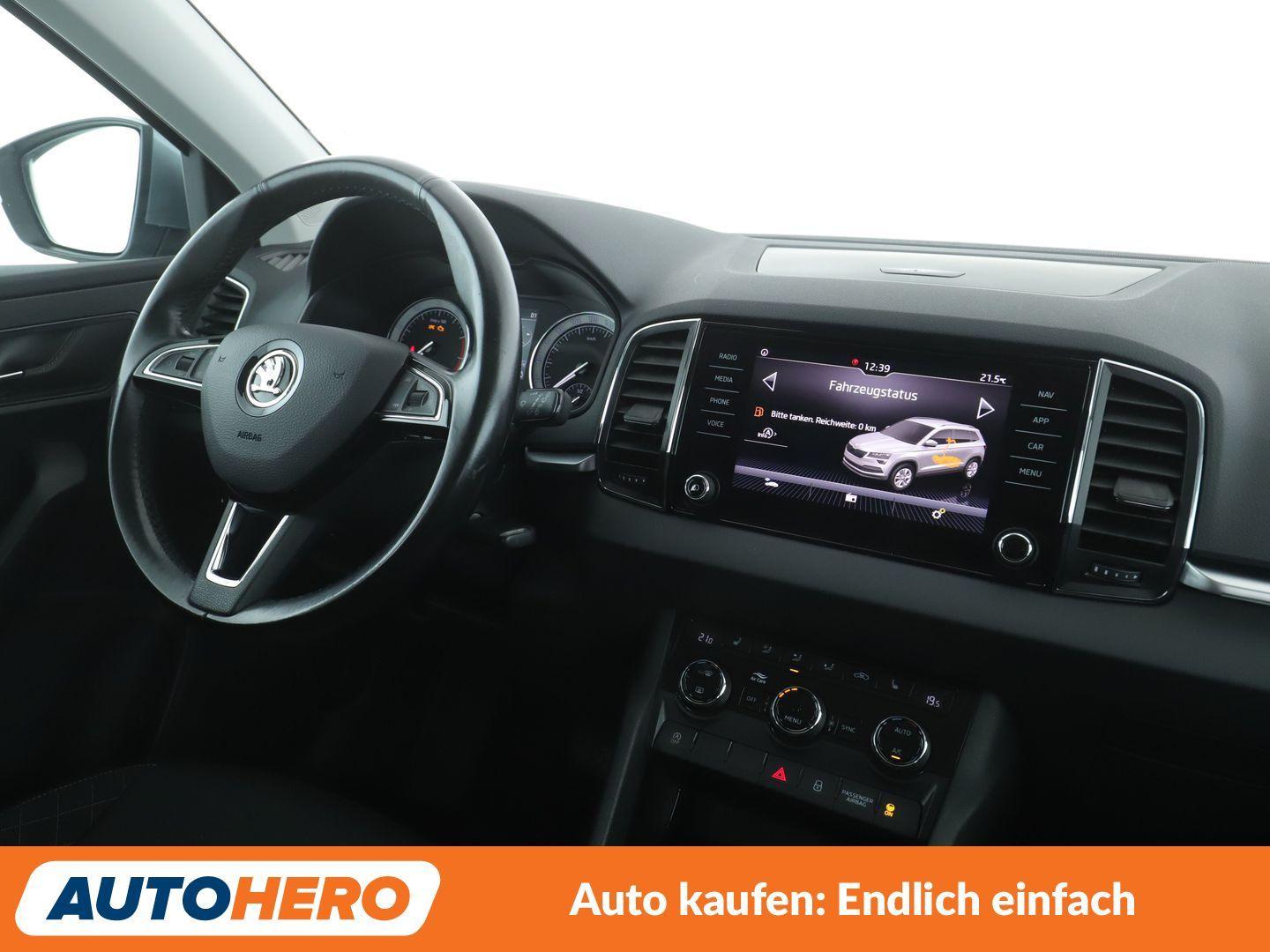 Skoda Karoq 1.5 TSI ACT Ambition 4x4 Aut.*NAVI*TEMPO*
