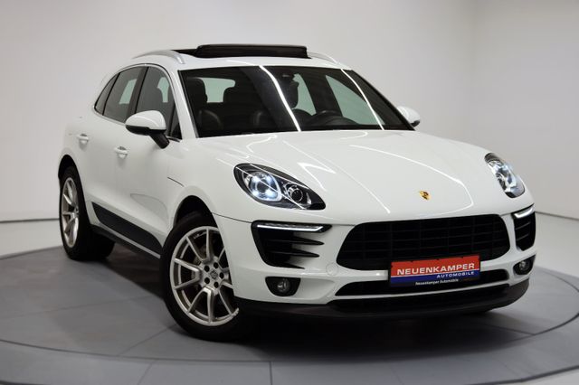 Porsche Macan S PDK Leder 18-Wege PDLS Pano AHK Kamera