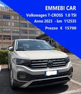 Volkswagen T-Cross 1.0 TSI Style BMT - Volkswagen T-Cross: Beige