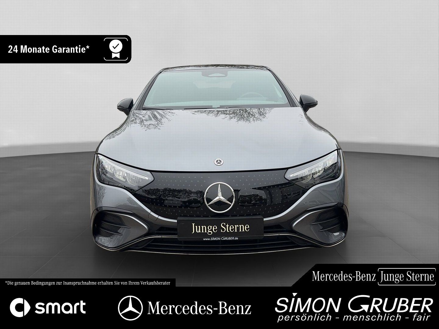 Fahrzeugabbildung Mercedes-Benz EQE 350 4M AMG Int/Ext Pano WP Distronic Md2024