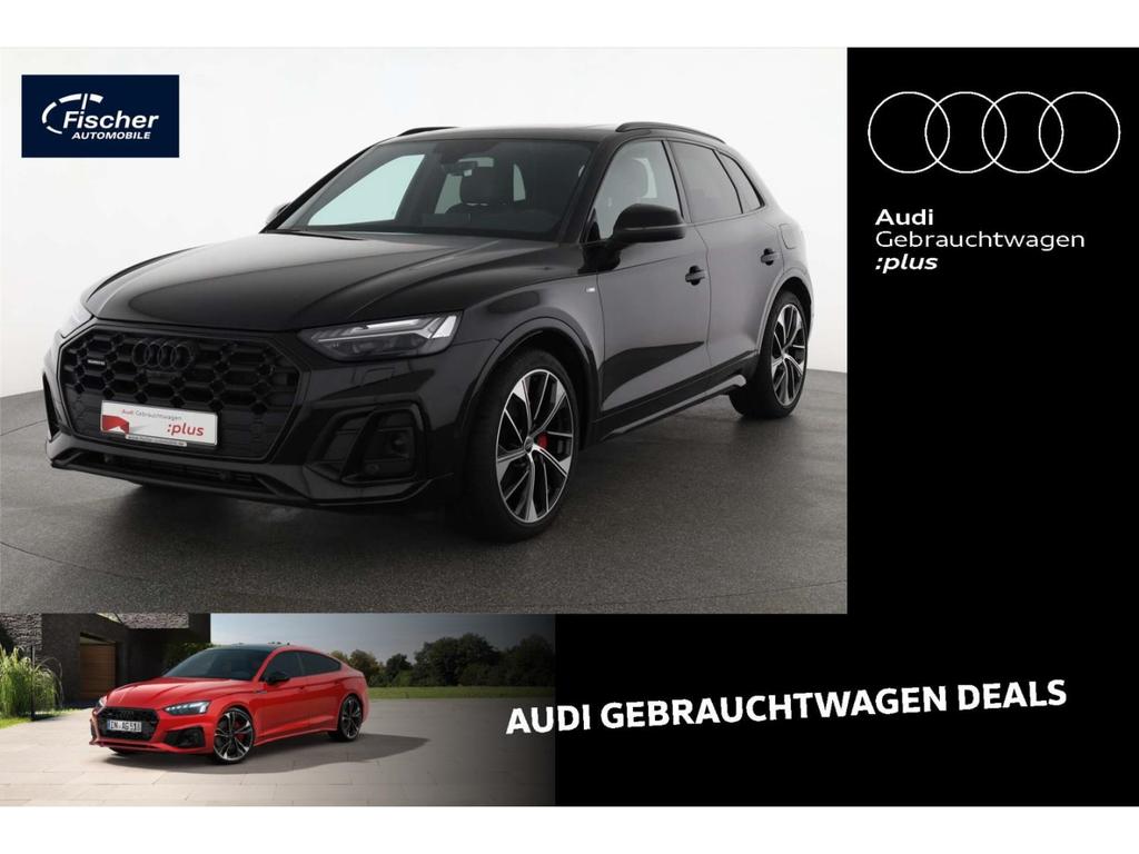 Audi Q5 55 TFSI e qu SLine PanoLuftBOHUDNAV 2023