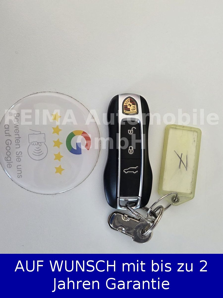 Fahrzeugabbildung Porsche Cayenne 3,0i , LED, Pano, Sport Chrono, Bose