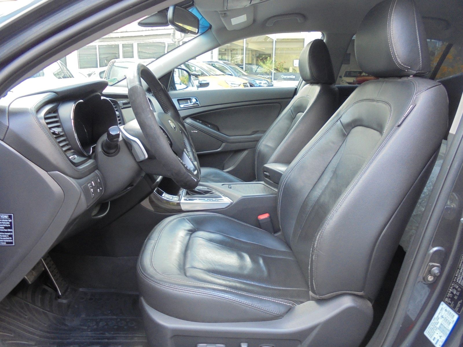 Fahrzeugabbildung Kia Optima/Automatik/Service Neu/Navi/Klimaaut./Shz