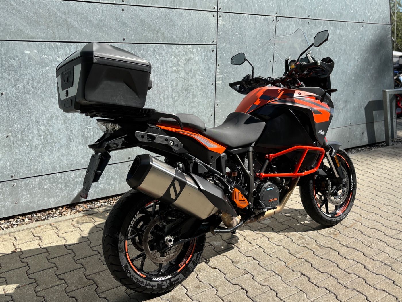 Fahrzeugabbildung KTM 1290 Super Adventure S Travel Pack, Topcase