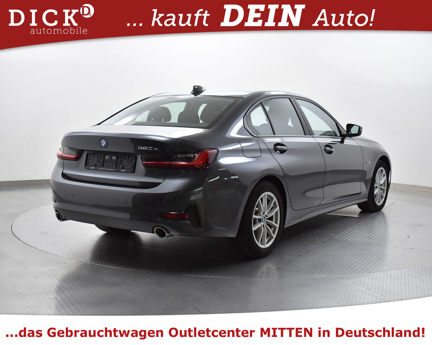 BMW 320e Advan PROF+VIRTU+LED+SHZ+DAB+SERVICE NEU+MF - Image 4