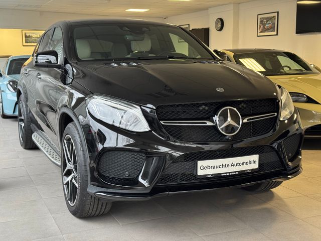 Mercedes-Benz GLE 400 Coupe AMG Panorama Keyless Harman Luft