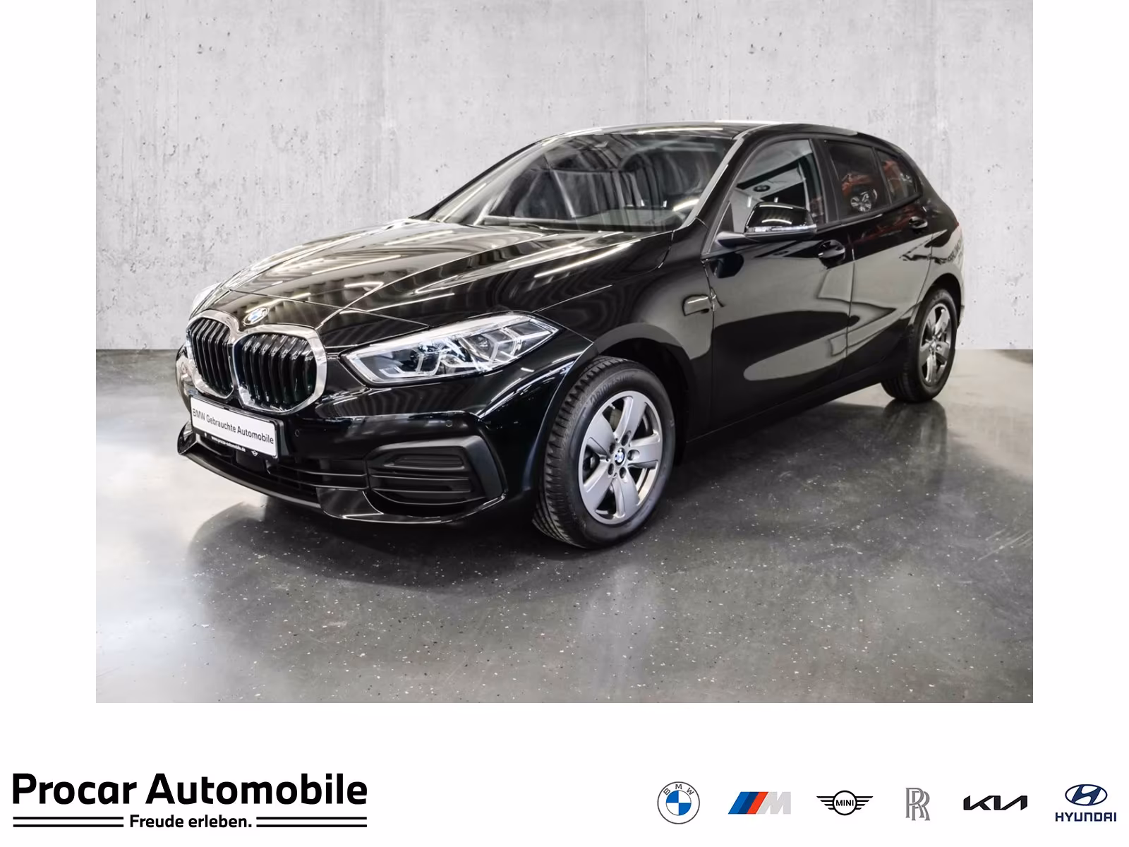 BMW 118i Advantage Nav LED PDChi DAB 16"