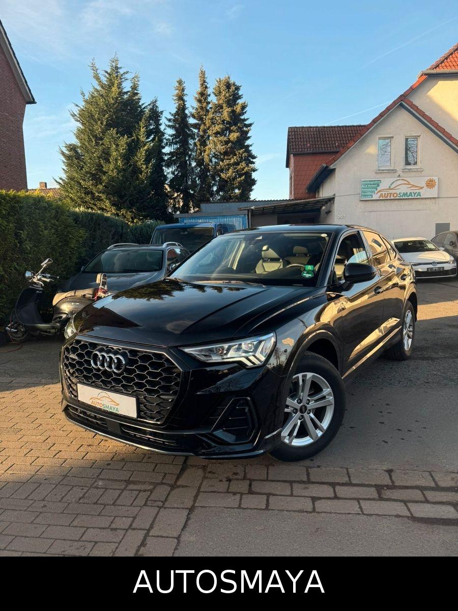 Audi Q3 Sportback 35 TDI S line Pano ambiente cockpit