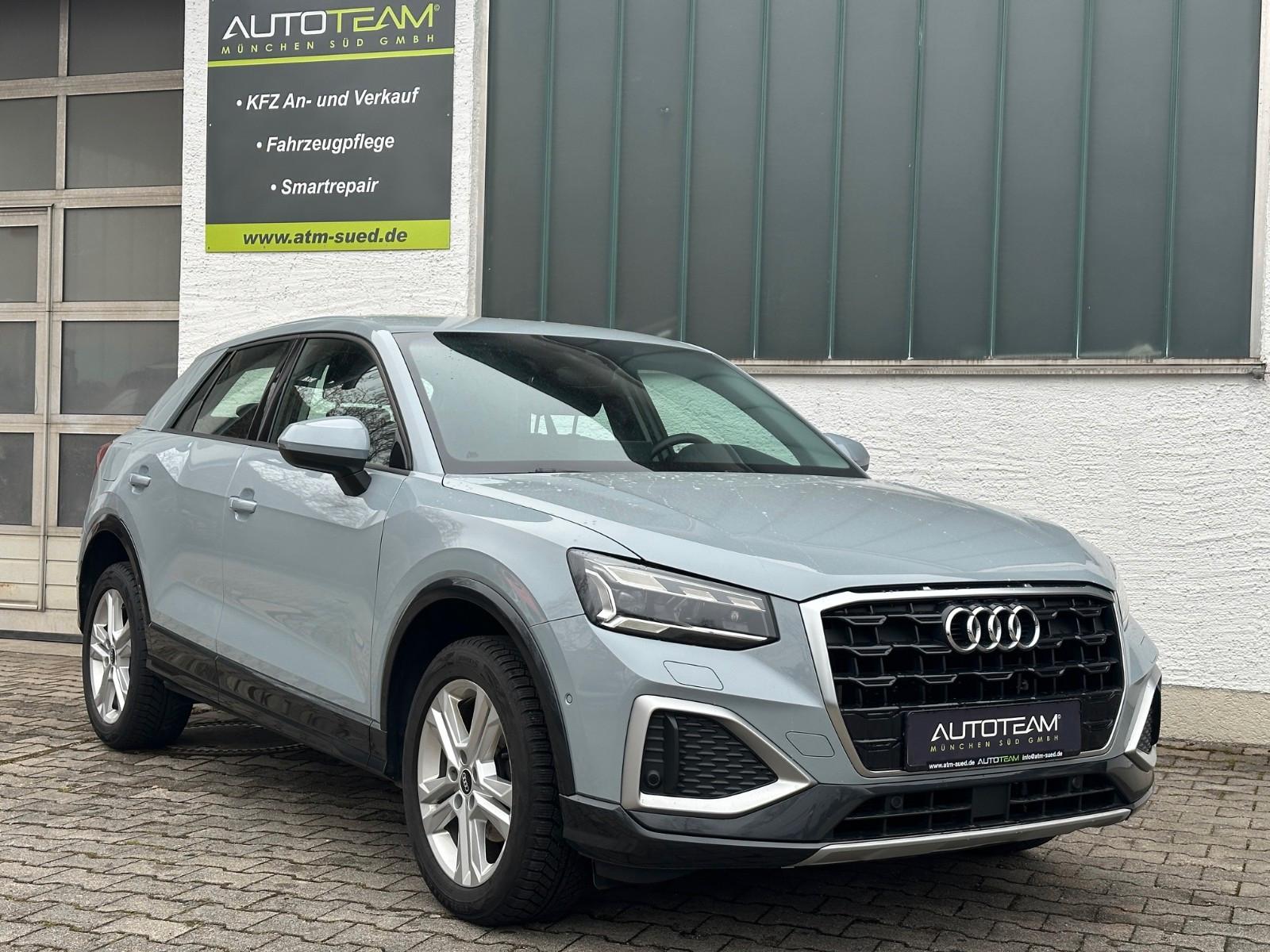 Audi Q2 35 TFSI S-tronic advanced MMI Plus Matrix LED