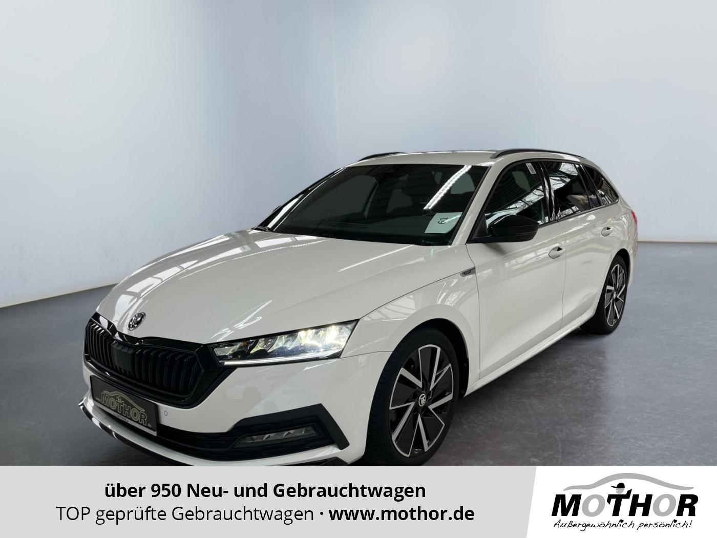 Skoda Octavia Combi Sportline 2.0 TDI DSG Tempomat