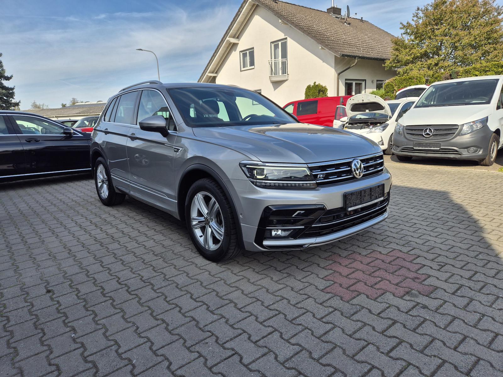 Volkswagen Tiguan Highline R-Line DSG, Navigation, LED-Sche