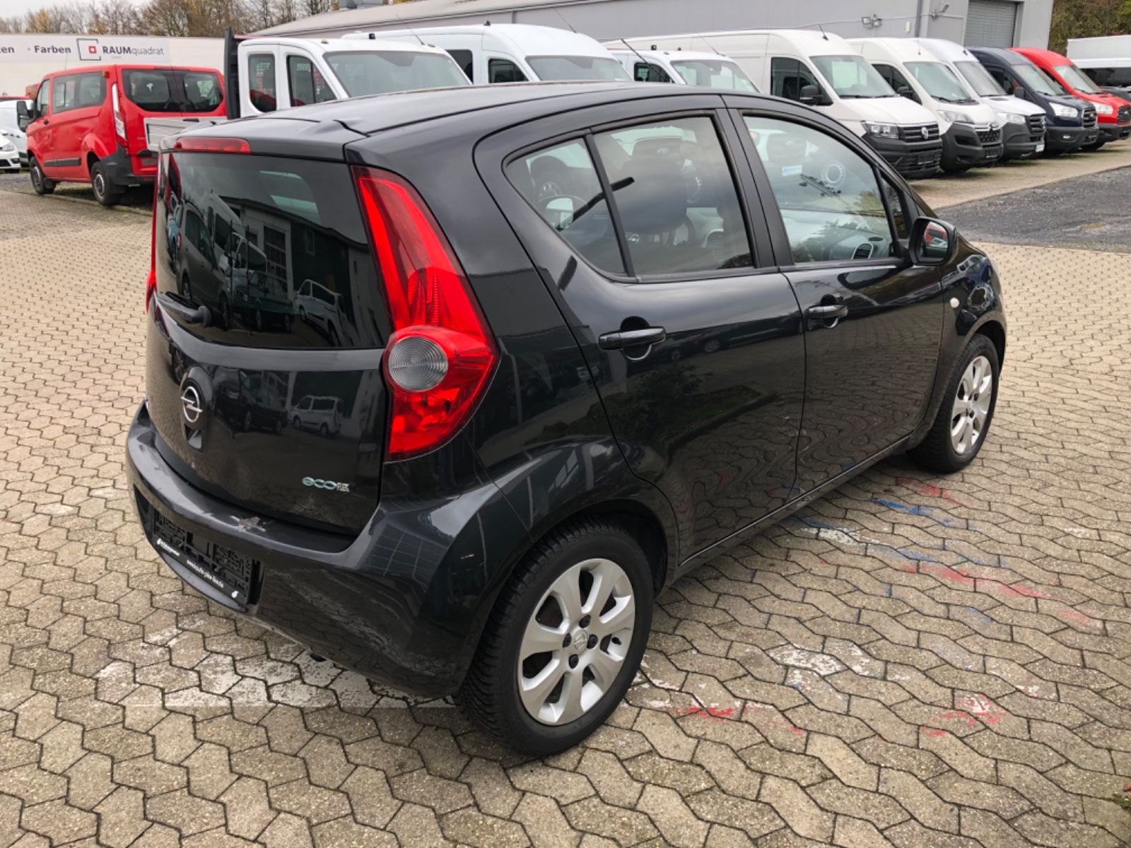 Fahrzeugabbildung Opel Agila B Edition TÜV 09/26  Klima Export