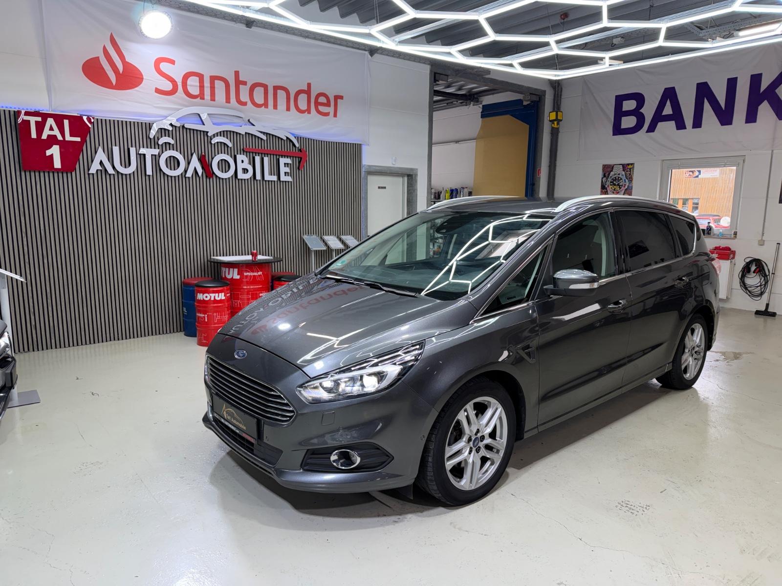 Ford S-Max S-MAX Titanium Kamera AHK LED PDC 7Sitzer