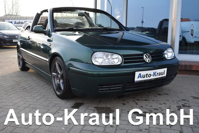 Volkswagen Golf Cabrio 1.6 Trendline TÜV neu zzgl. 351.-Eur