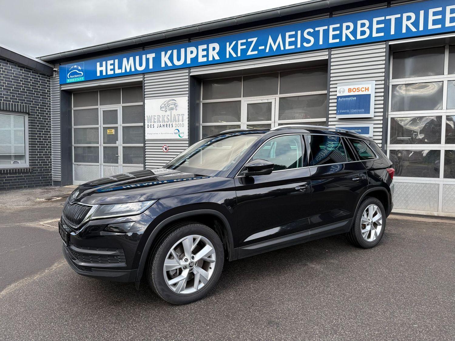 Skoda Kodiaq Style 4x4 Panorama 360 AHK SH LED DAB