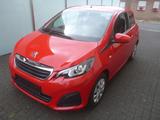 Peugeot 108 Active-Klima-elektrische Fenster-ZV mit Funk - rote Peugeot 108