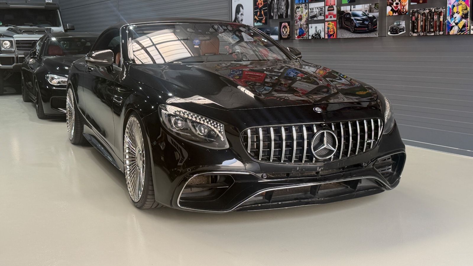 MERCEDES-BENZ S 63 AMG Hauptfoto