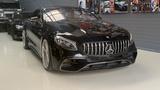 Mercedes-Benz S 63 AMG  4Matic Cabrio Carbon/22Zoll/ - Mercedes-Benz S 63 AMG: Cabrio