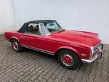Mercedes-Benz SL 280 Pagode Cabrio HU neu H-Zulassung - Mercedes-Benz SL aus dem Jahr 1970