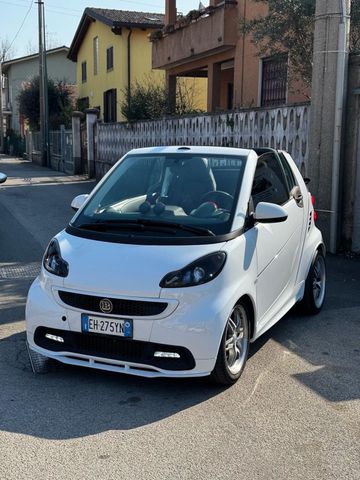 Smart ForTwo 1000 75 kW cabrio BRABUS Xclusive