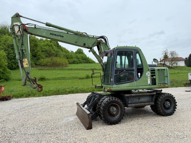 Komatsu PW 130 Active - 6300h