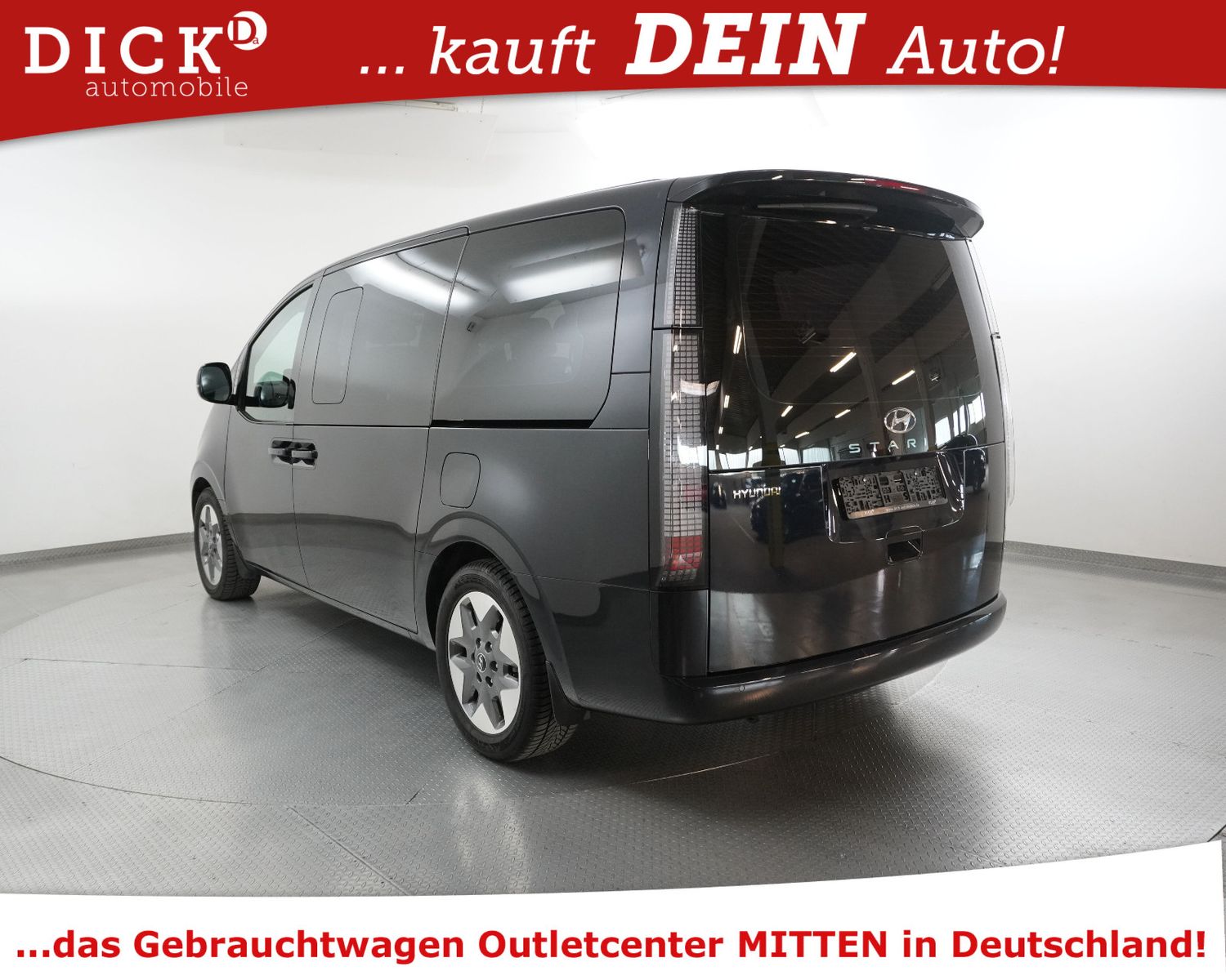 Fahrzeugabbildung Hyundai Staria 2.2d Prime 9SI+MEMO+LED+SHZ+KAM+ACC+LEDER