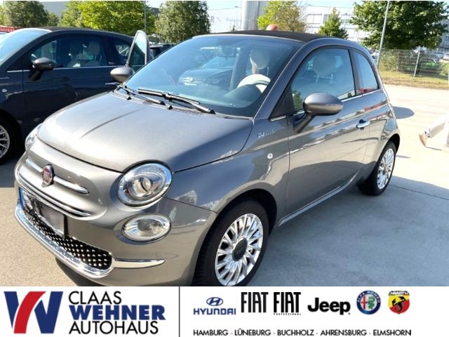 Fiat 500C DolceVita 1.0 Mild Hybrid EU6d MY21 elektro