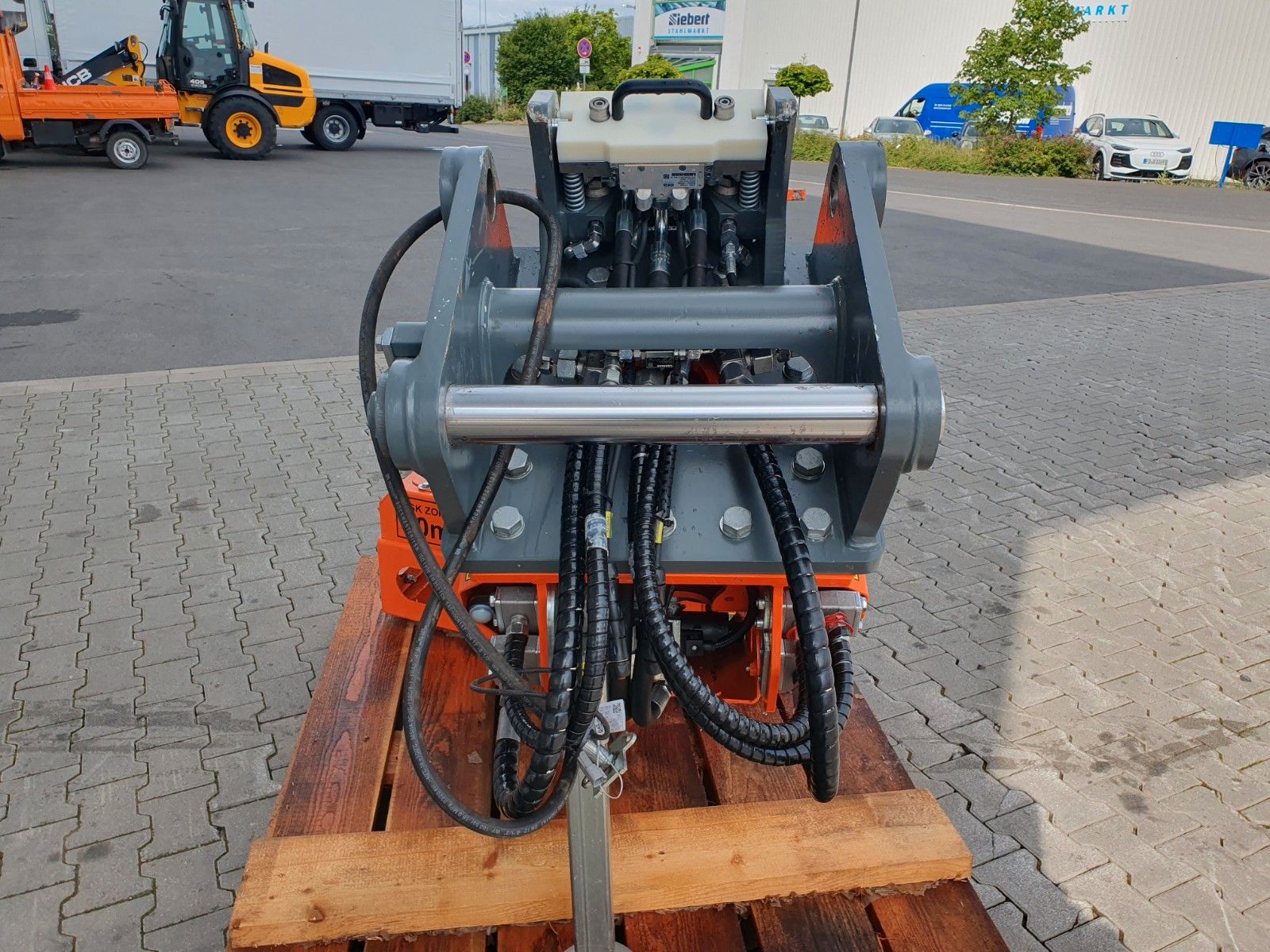 Fahrzeugabbildung Andere Westtech CS610 Powertiltator / SW48 / DEMO 2022