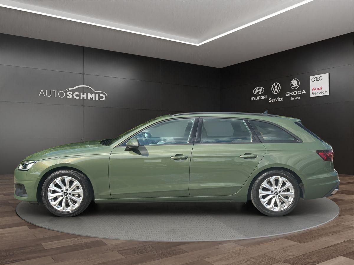 A4 Avant 2.0 TDI quattro AHK RFK ACC PANO LED NA