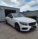 Mercedes-Benz C 250 d AMG Line Autom. Burmester, Panoramadach - Mercedes-Benz C 250 mit Diesel-Antrieb: Coupé