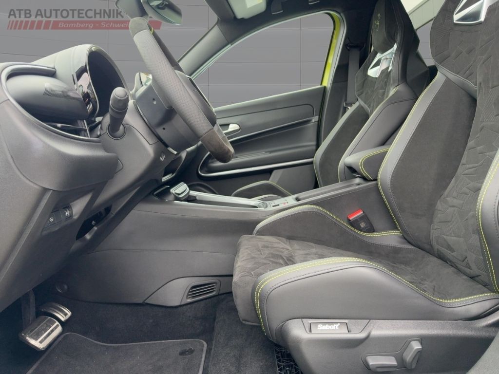 Fahrzeugabbildung Abarth 600e 280PS, Sabelt-Sitze
