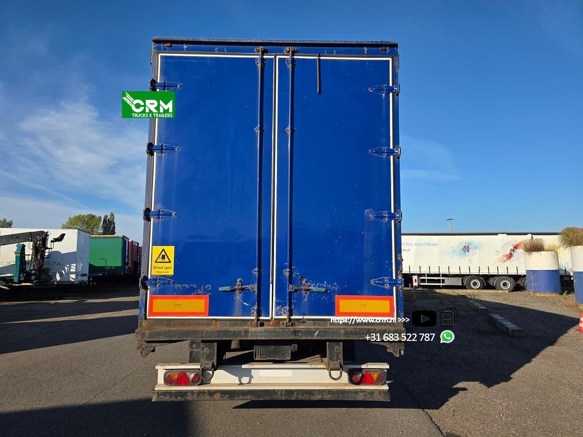 Other Montracon 3 AXLE 13.60 CURTAINSIDER/ ROR.