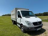 Mercedes-Benz Mercedes Sprinter 316 Pritsche  - Mercedes-Benz Sprinter aus 2010: Van