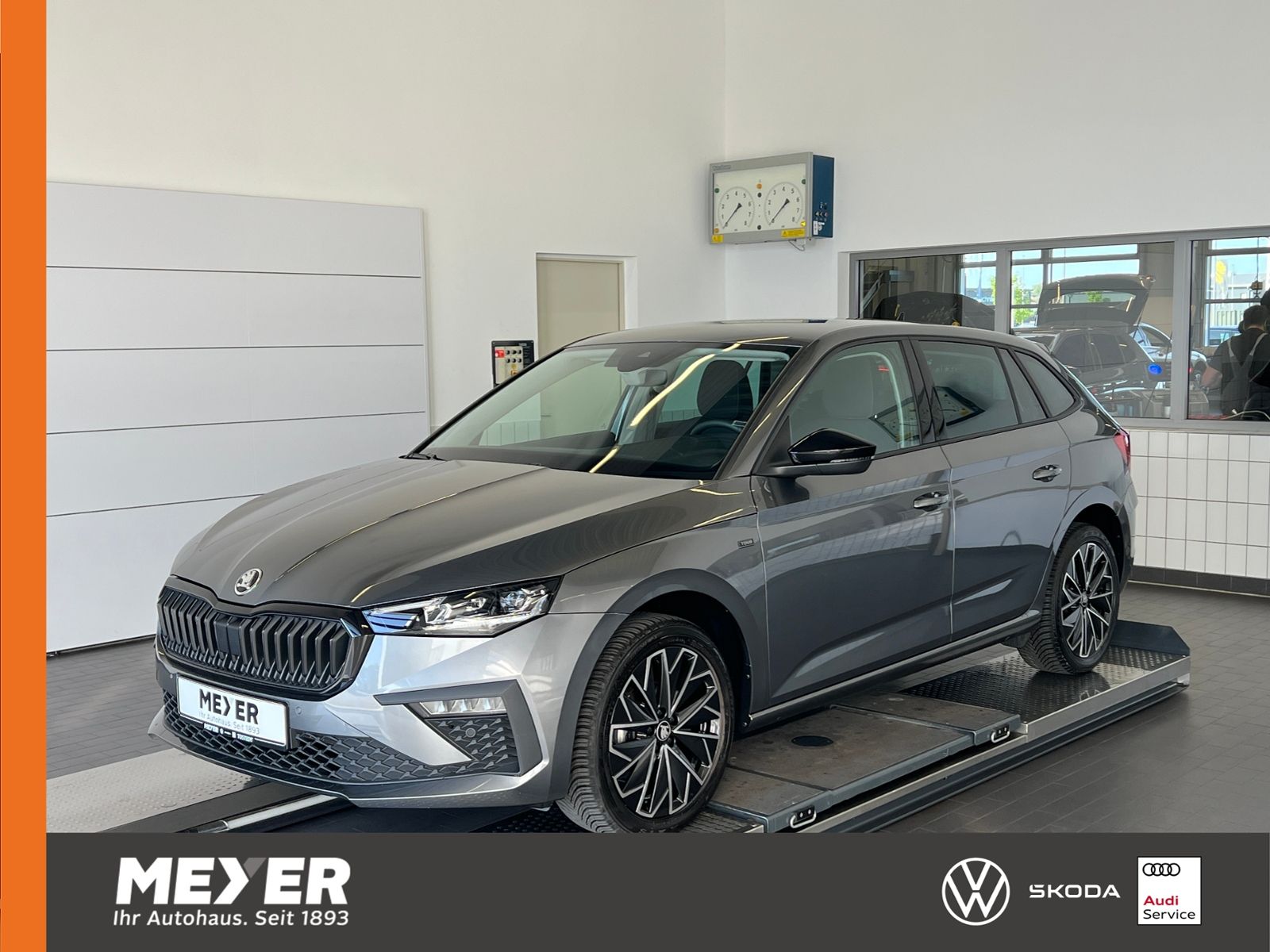 Fahrzeugabbildung SKODA Scala Selection Tour 1.0 TSI *LED, Black pack, K