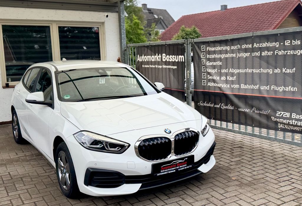 BMW 118 d Advantage Virtual LED | Navi | Shz | PDC – Ansicht 3