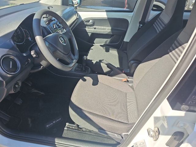 Fahrzeugabbildung Volkswagen up! 1.0 MPI KAMERA KLIMA DAB MAPS + MORE DOCK