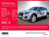 Audi Q2 S line 35 TFSI Stronic LED Navi LEDER SHZ AHK - gebrauchte Audi Q2 aus dem Jahr 2021