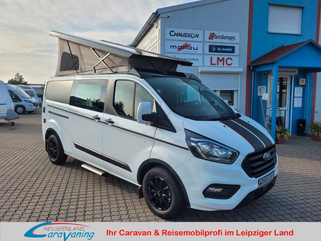 Neuseenland Caravaning Fahrzeugverkauf PANAMA P54 Sport Line *Heckküche*9"Radio* 8590 € sparen